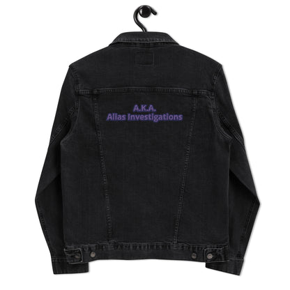 Jessica Jones A.K.A. Alias Investigations Embroidered Unisex Denim jacket