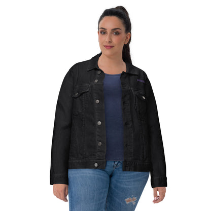 Jessica Jones A.K.A. Alias Investigations Embroidered Unisex Denim jacket