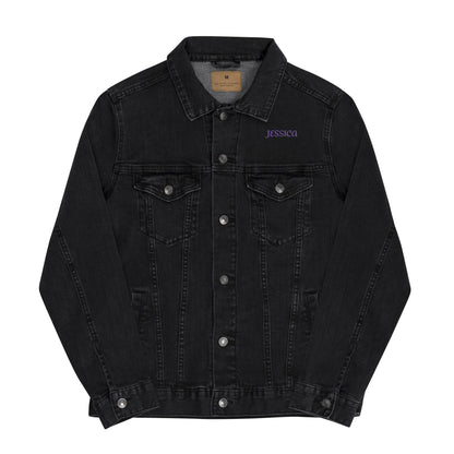 Jessica Jones A.K.A. Alias Investigations Embroidered Unisex Denim jacket