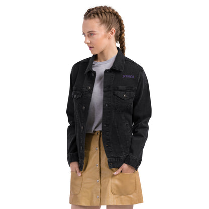 Jessica Jones A.K.A. Alias Investigations Embroidered Unisex Denim jacket