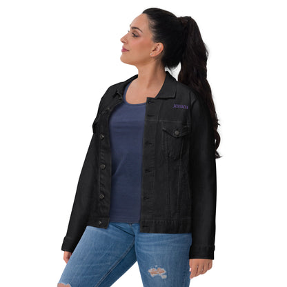 Jessica Jones A.K.A. Alias Investigations Embroidered Unisex Denim jacket