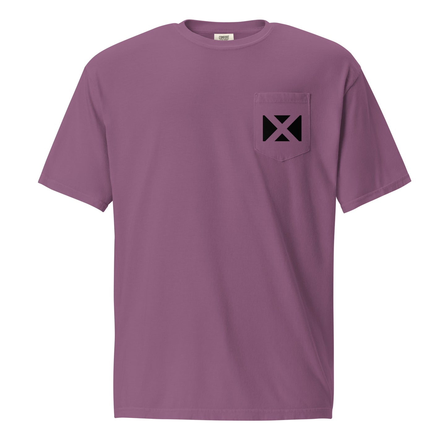 Xavier School Unisex Garment-Dyed Pocket Tee