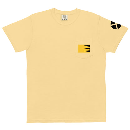 Wolverine Unisex Garment-Dyed Pocket Tee