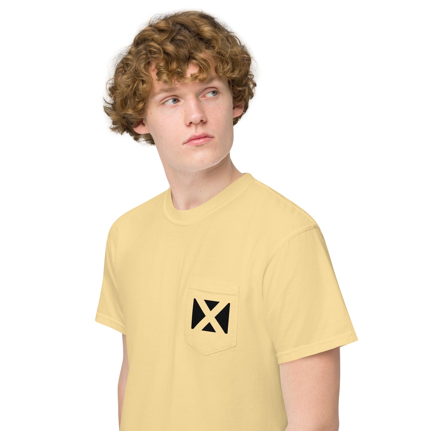 Xavier School Unisex Garment-Dyed Pocket Tee