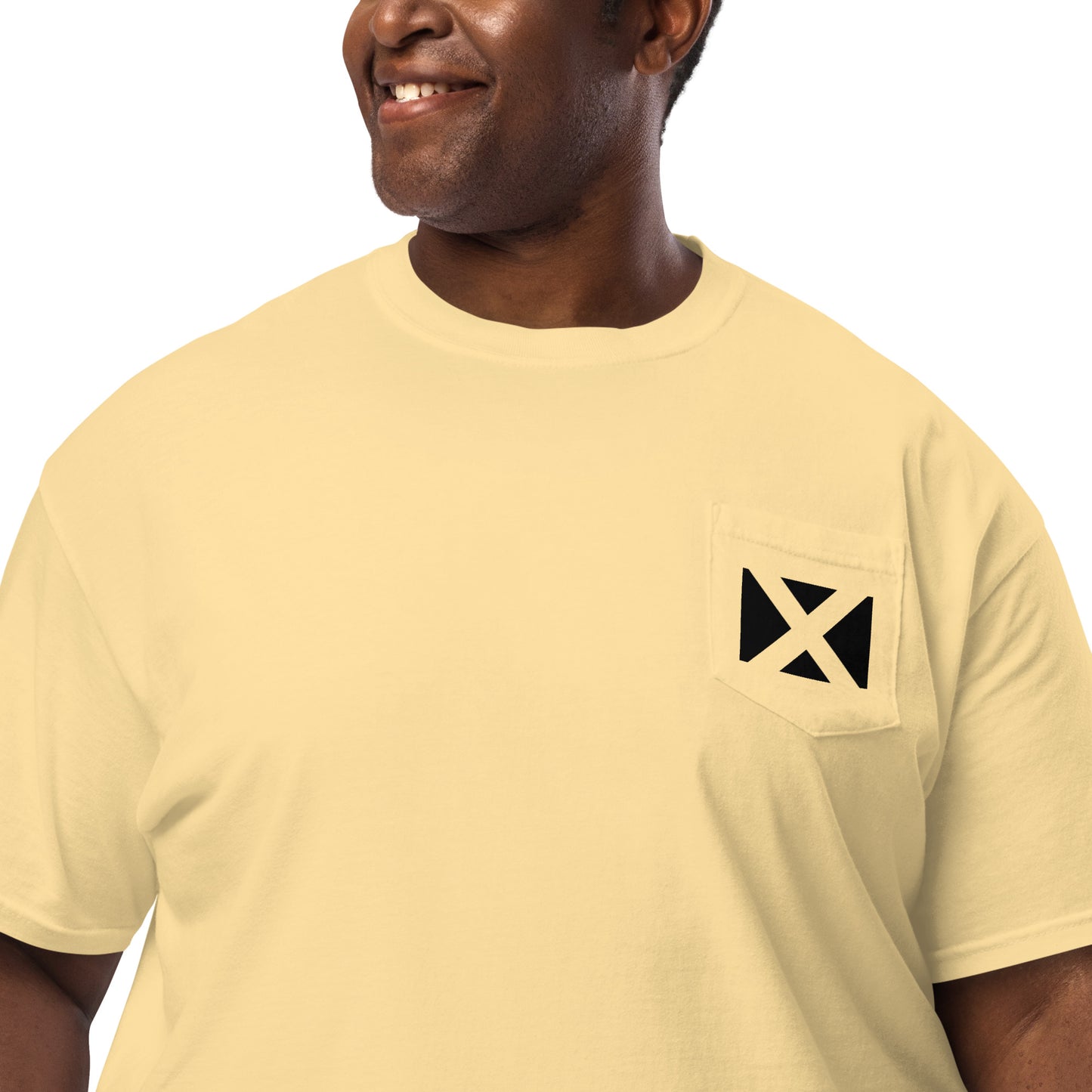 Xavier School Unisex Garment-Dyed Pocket Tee