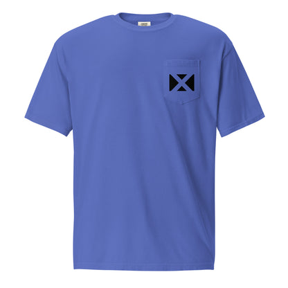 Xavier School Unisex Garment-Dyed Pocket Tee