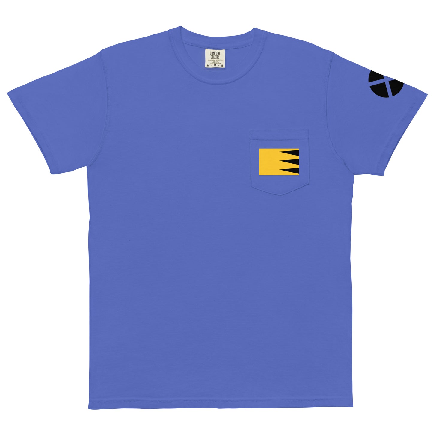 Wolverine Unisex Garment-Dyed Pocket Tee