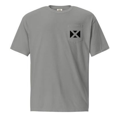 Xavier School Unisex Garment-Dyed Pocket Tee