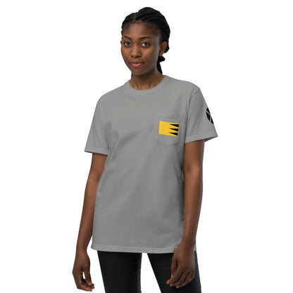 Wolverine Unisex Garment-Dyed Pocket Tee