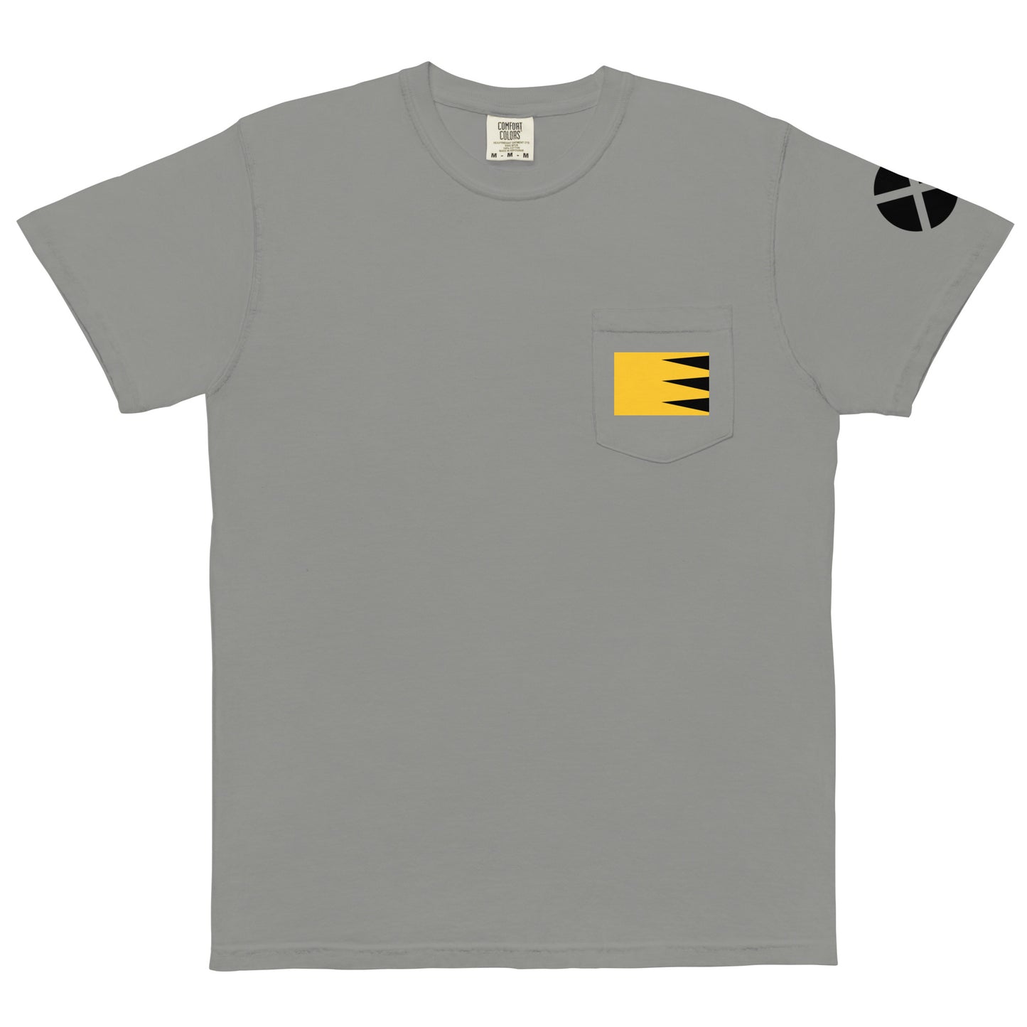 Wolverine Unisex Garment-Dyed Pocket Tee