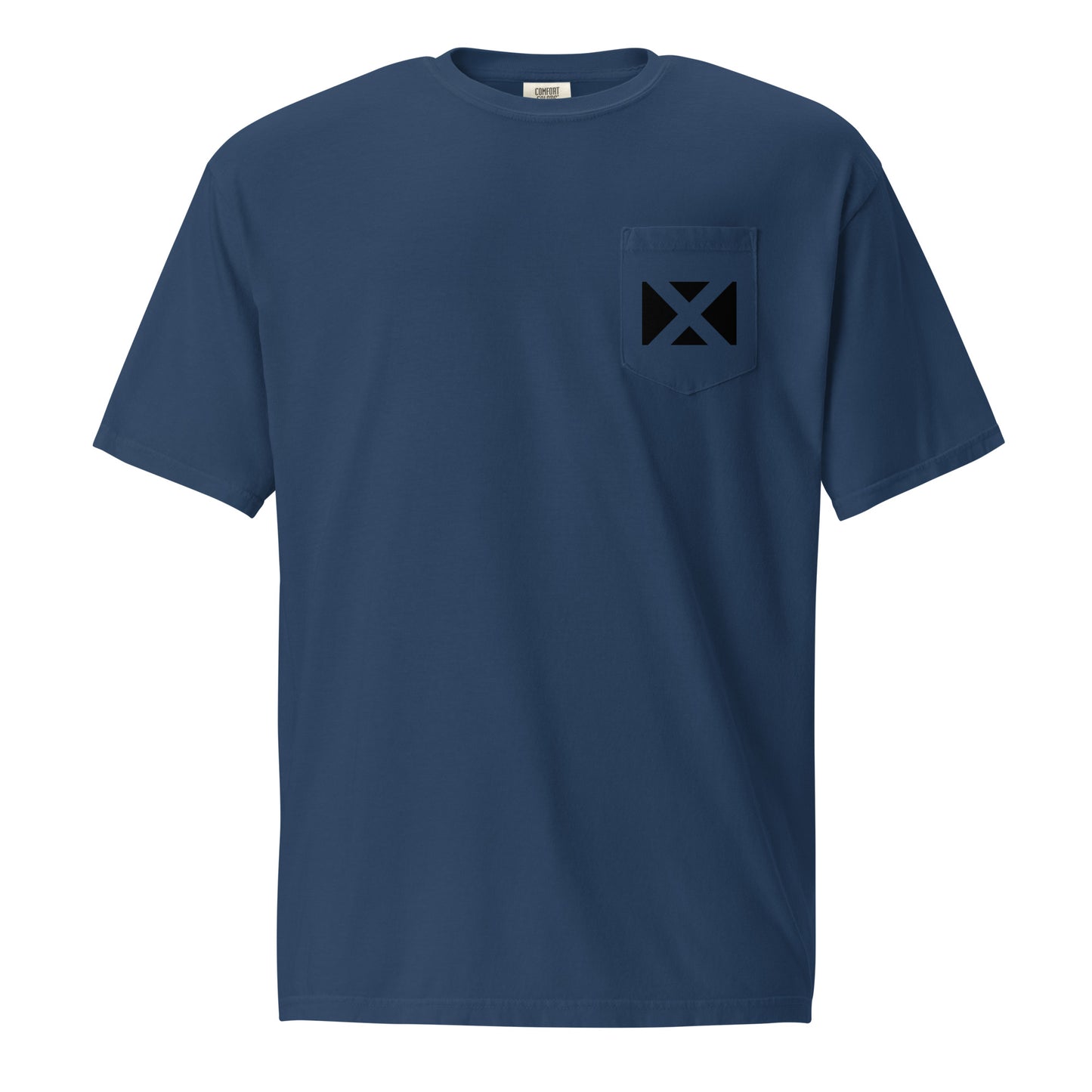 Xavier School Unisex Garment-Dyed Pocket Tee