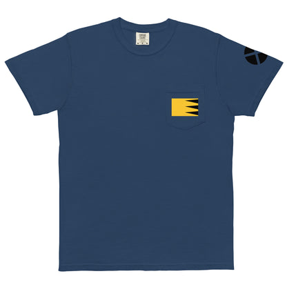 Wolverine Unisex Garment-Dyed Pocket Tee