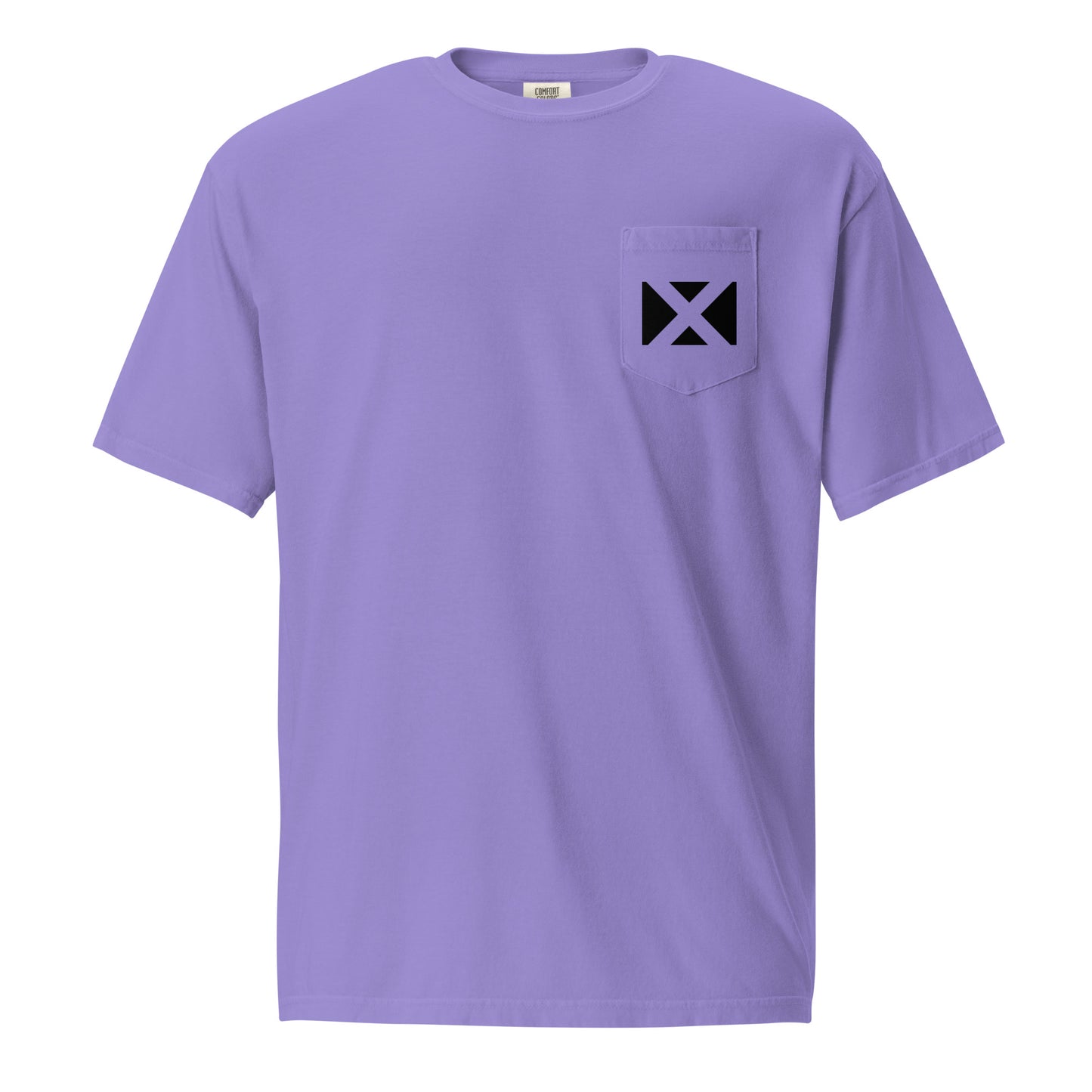 Xavier School Unisex Garment-Dyed Pocket Tee