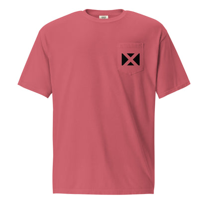 Xavier School Unisex Garment-Dyed Pocket Tee