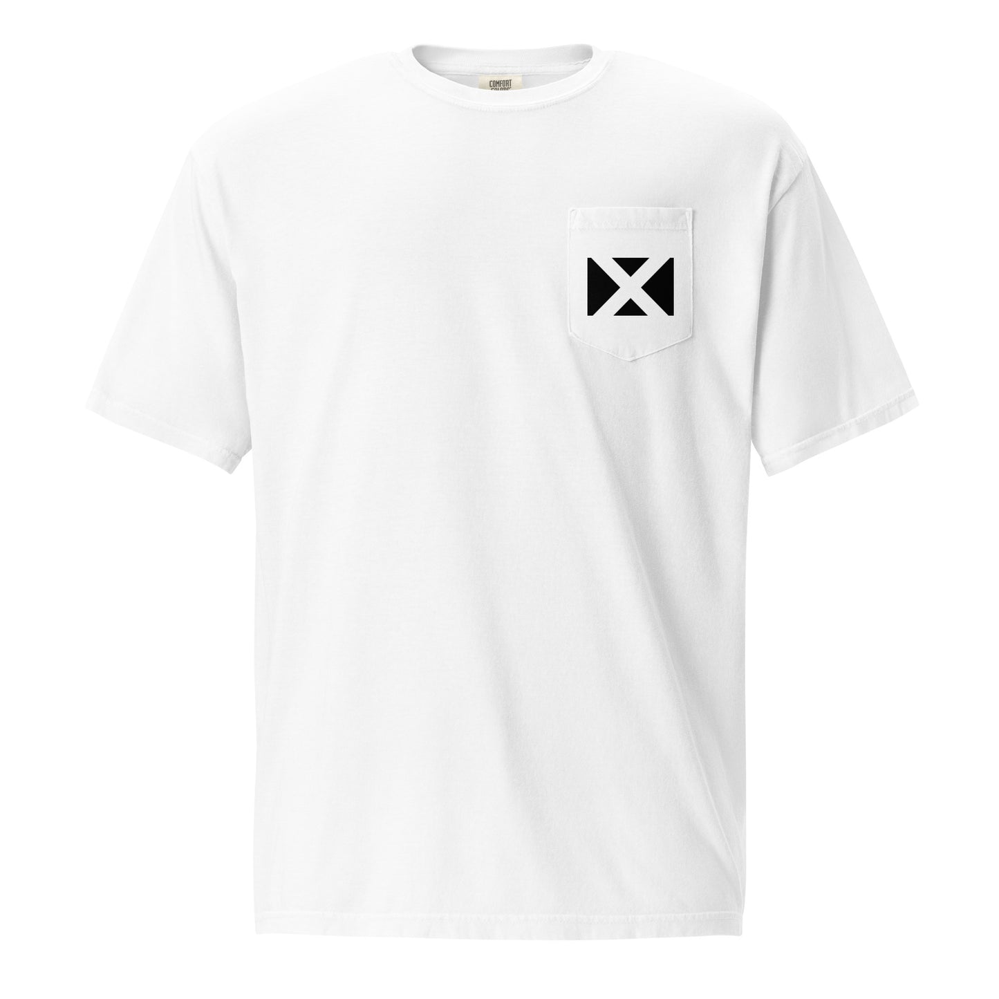 Xavier School Unisex Garment-Dyed Pocket Tee