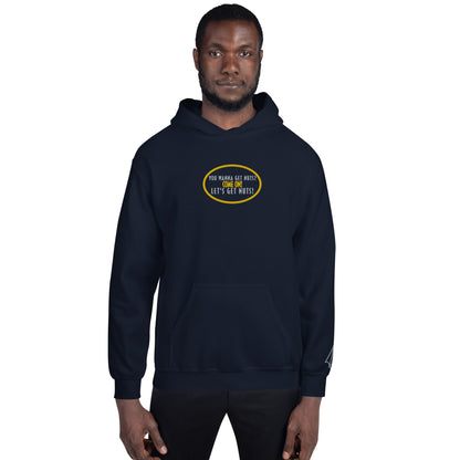 Bruce Wayne Quote Unisex Hoodie