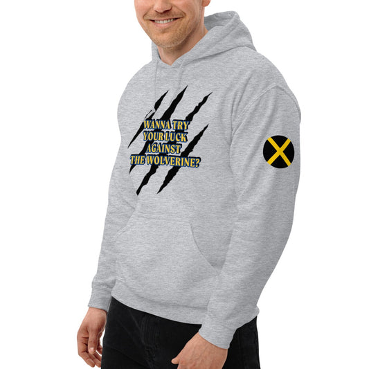 Wolverine Quote Unisex Hoodie