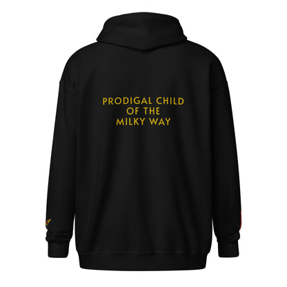 Captain Danvers "Prodigal Child" Embroidered Unisex Zip Hoodie