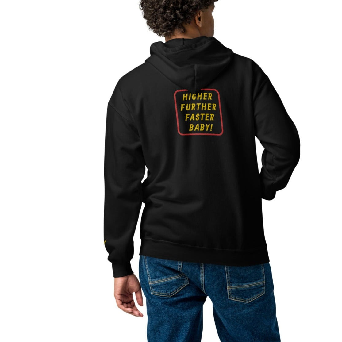 Captain Danvers Quote Embroidered Zip Hoodie