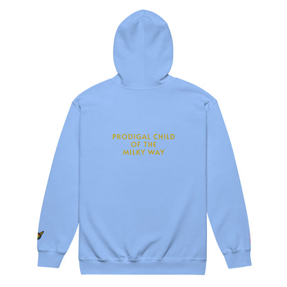 Captain Danvers "Prodigal Child" Embroidered Unisex Zip Hoodie