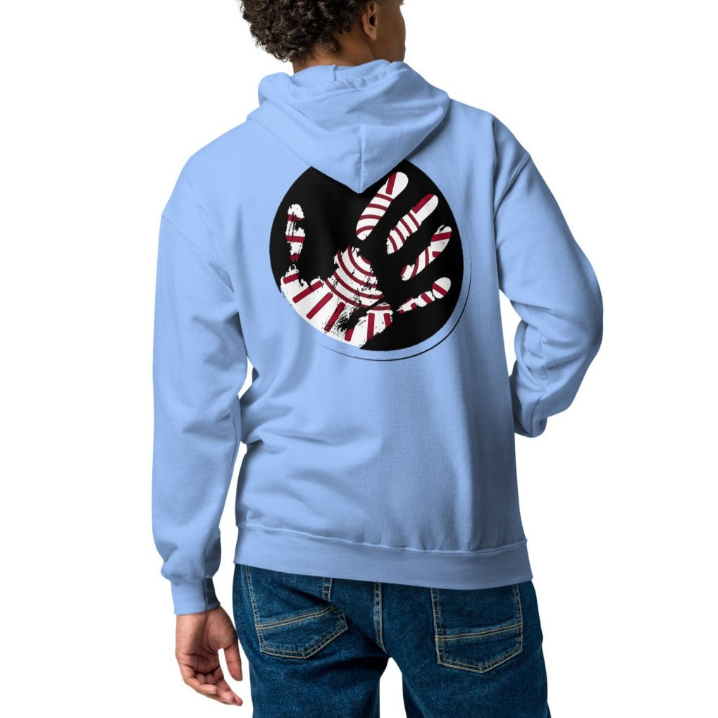 Echo ASL Unisex Zip Hoodie