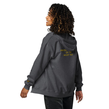 Captain Danvers "Prodigal Child" Embroidered Unisex Zip Hoodie