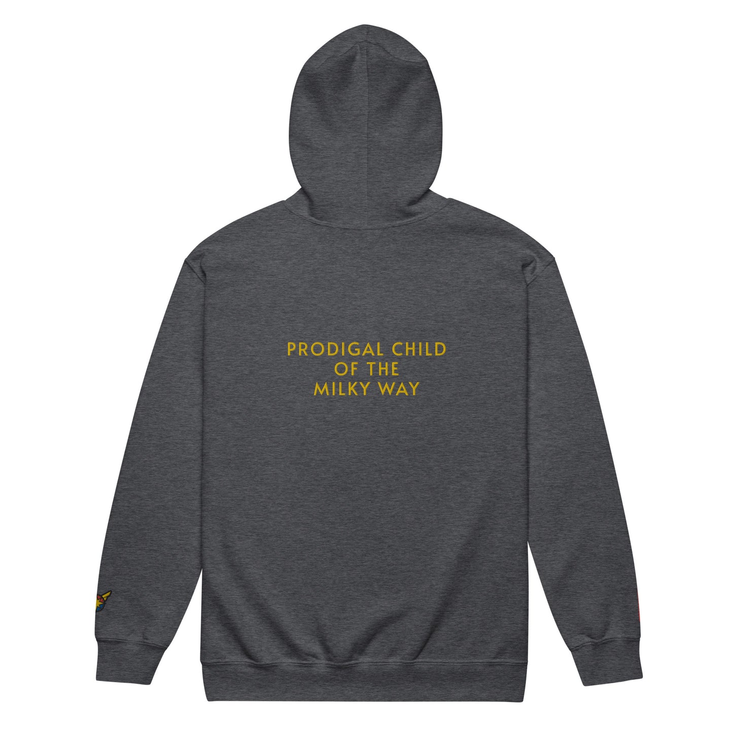 Captain Danvers "Prodigal Child" Embroidered Unisex Zip Hoodie