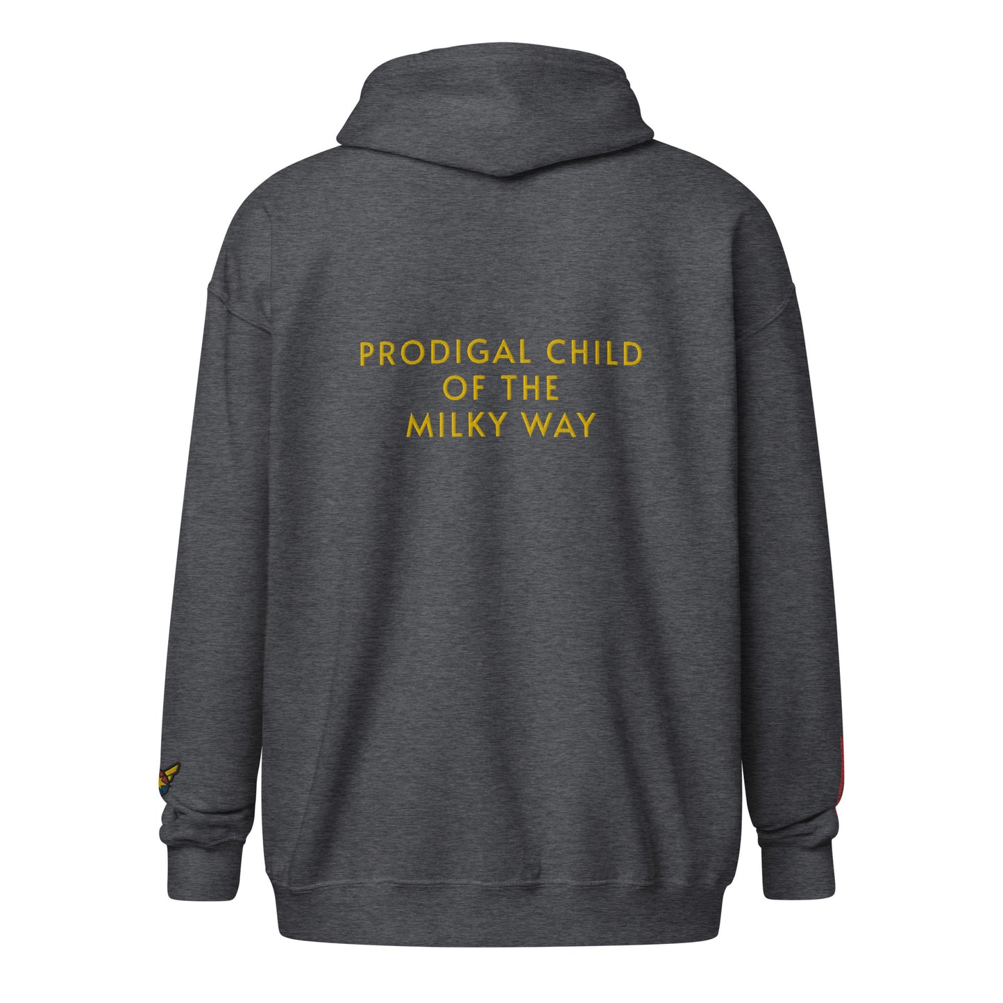 Captain Danvers "Prodigal Child" Embroidered Unisex Zip Hoodie