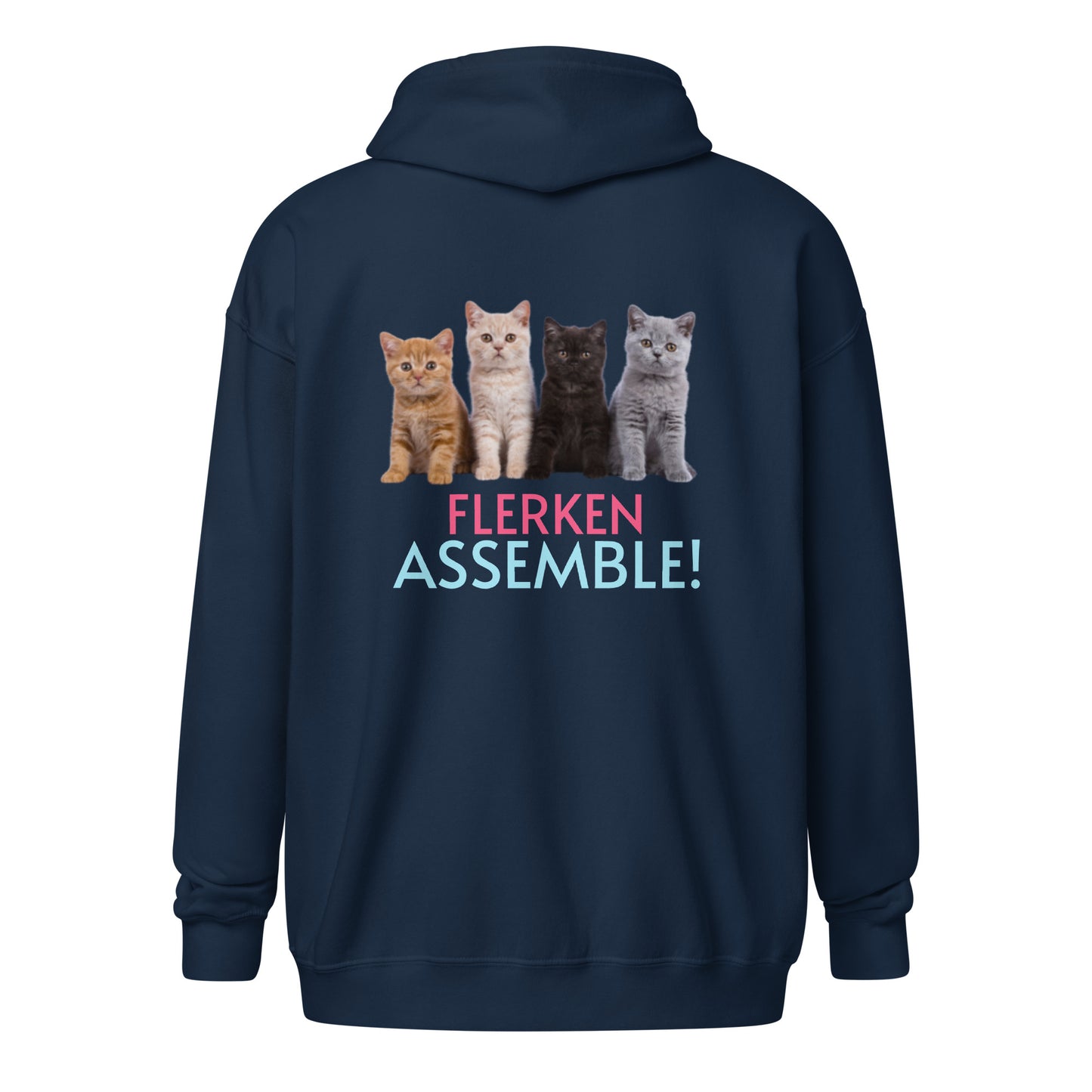 Flerken Assemble! Unisex Zip Hoodie