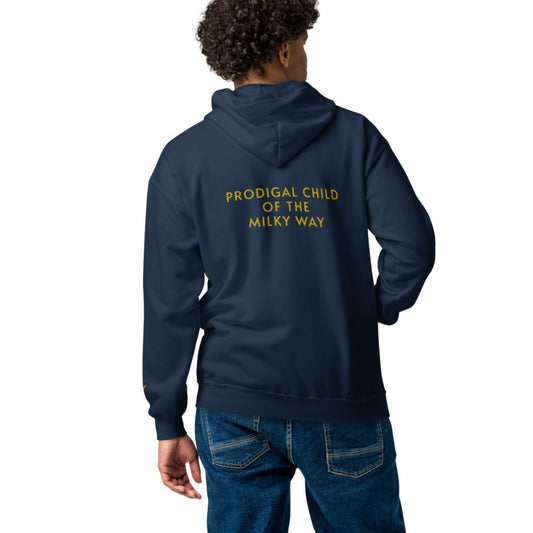 Captain Danvers "Prodigal Child" Embroidered Unisex Zip Hoodie