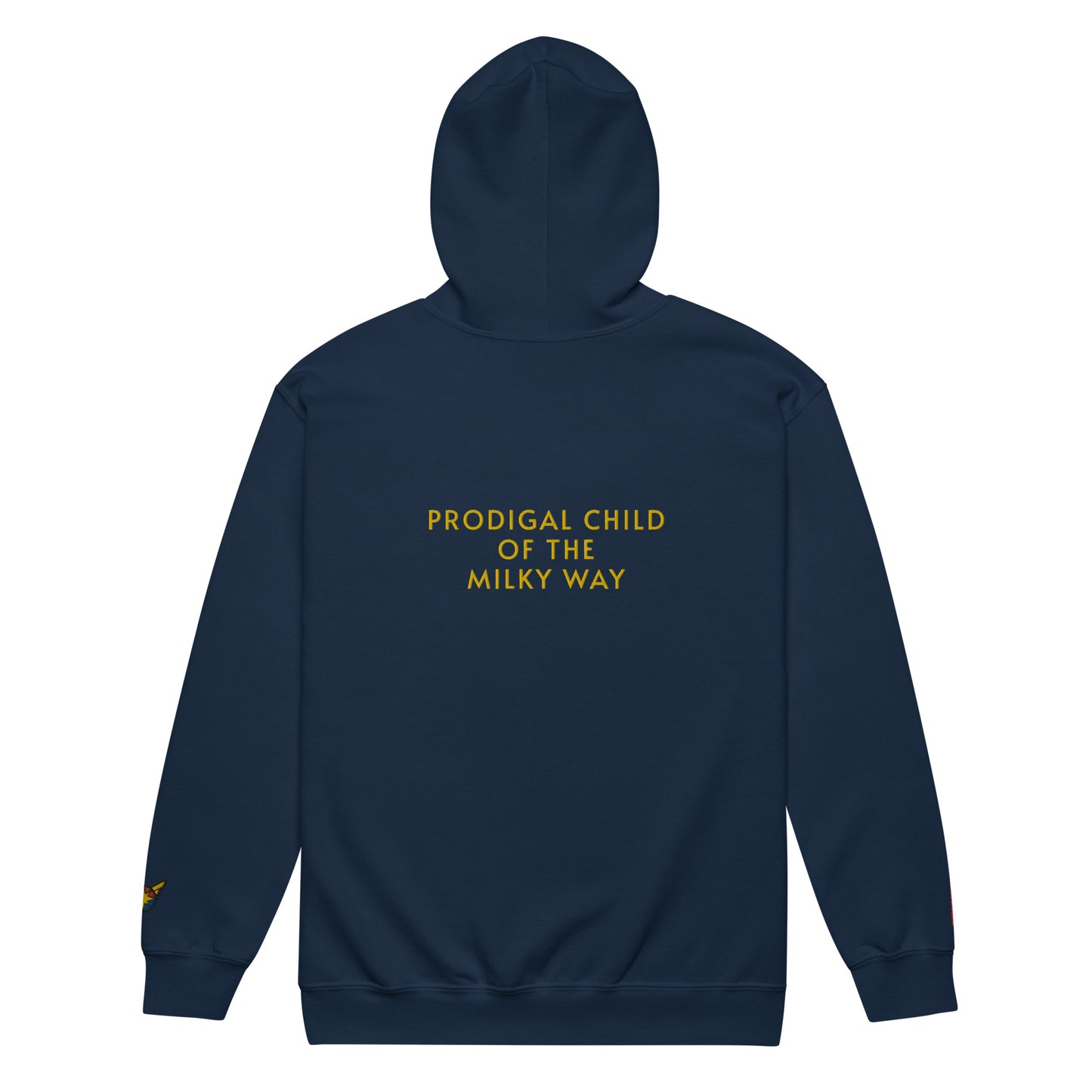 Captain Danvers "Prodigal Child" Embroidered Unisex Zip Hoodie