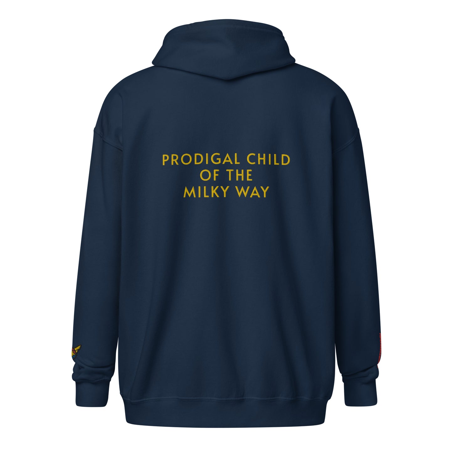 Captain Danvers "Prodigal Child" Embroidered Unisex Zip Hoodie