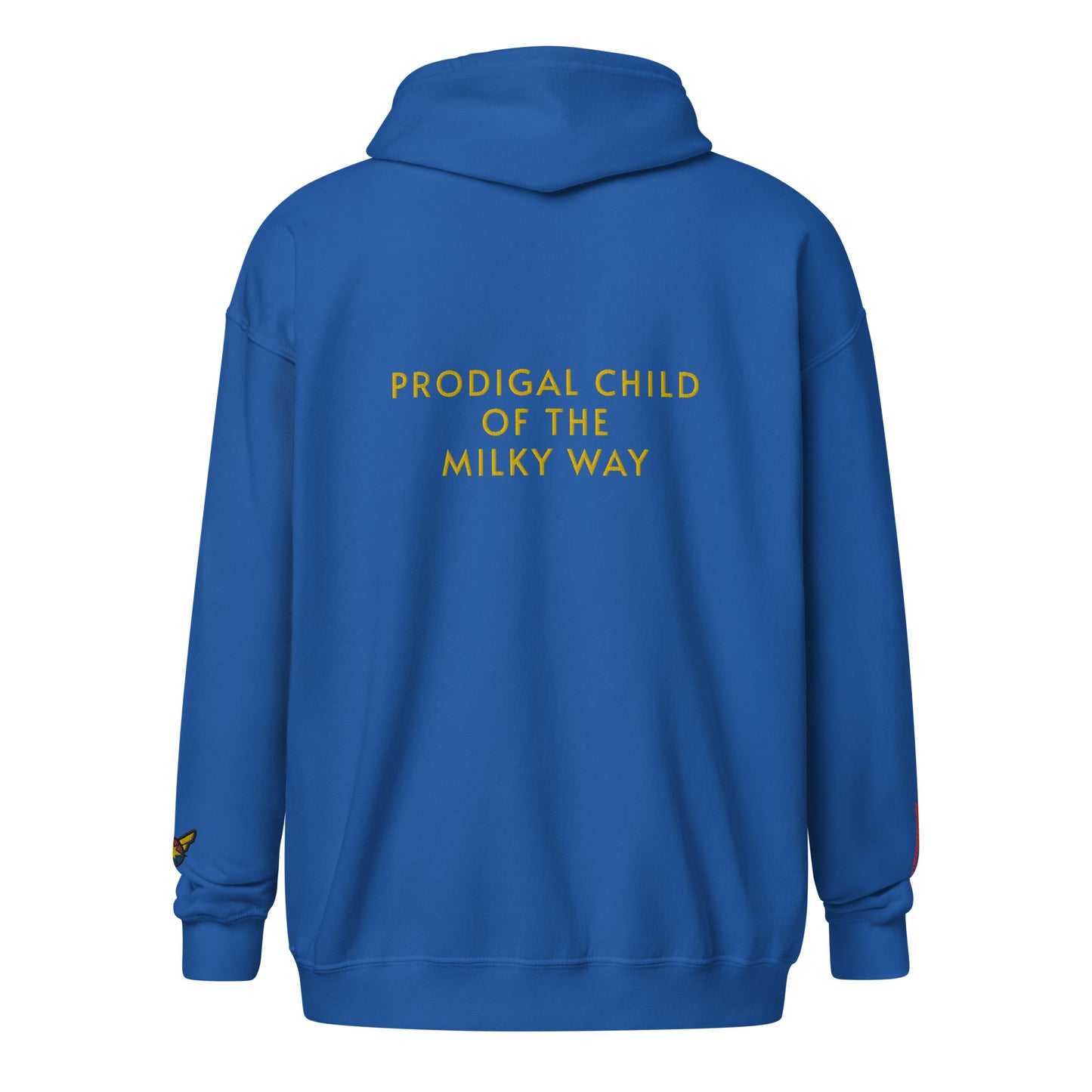 Captain Danvers "Prodigal Child" Embroidered Unisex Zip Hoodie