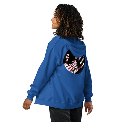 Echo ASL Unisex Zip Hoodie