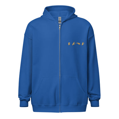 Echo ASL Unisex Zip Hoodie