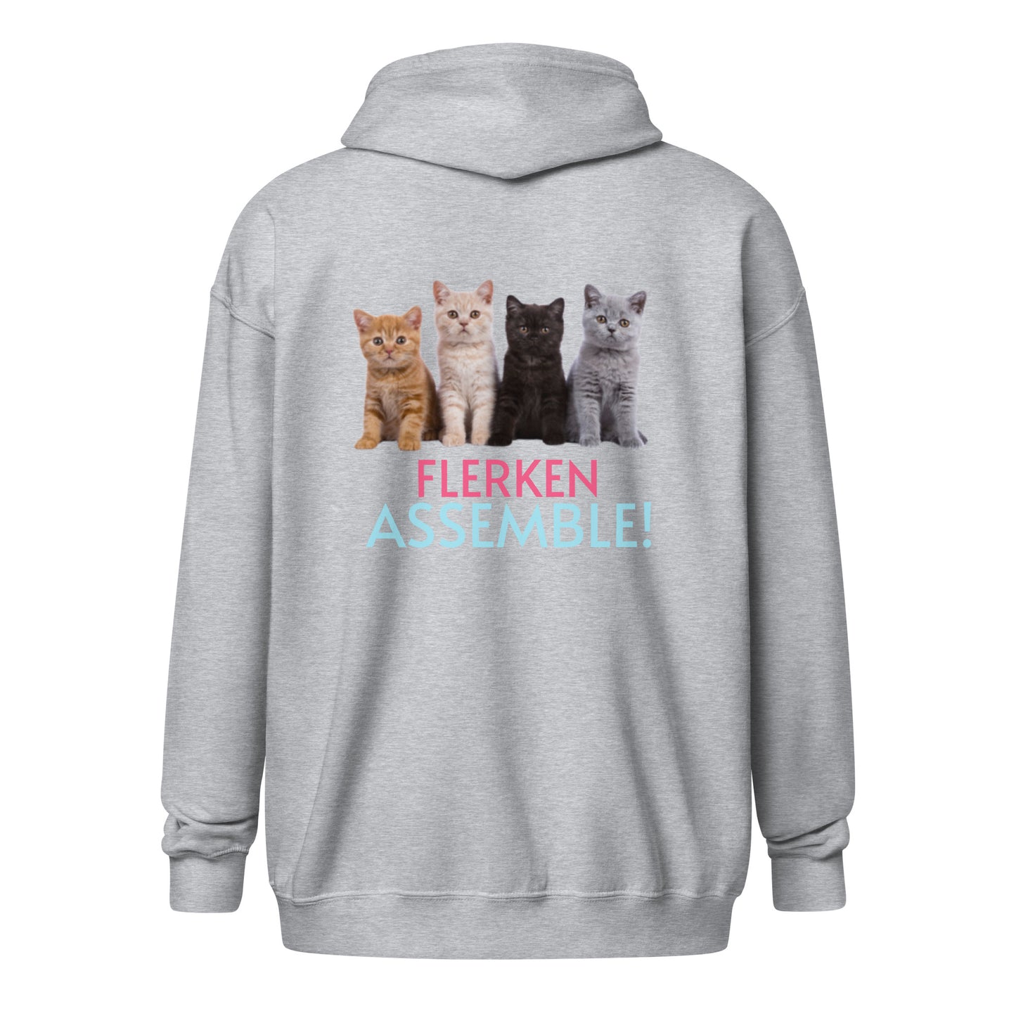 Flerken Assemble! Unisex Zip Hoodie