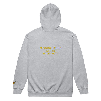 Captain Danvers "Prodigal Child" Embroidered Unisex Zip Hoodie