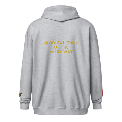 Captain Danvers "Prodigal Child" Embroidered Unisex Zip Hoodie