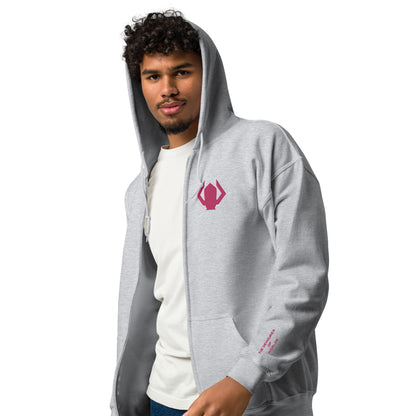 Galactus The Devourer Embroidered Unisex Zip Hoodie