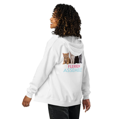 Flerken Assemble! Unisex Zip Hoodie