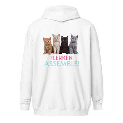 Flerken Assemble! Unisex Zip Hoodie