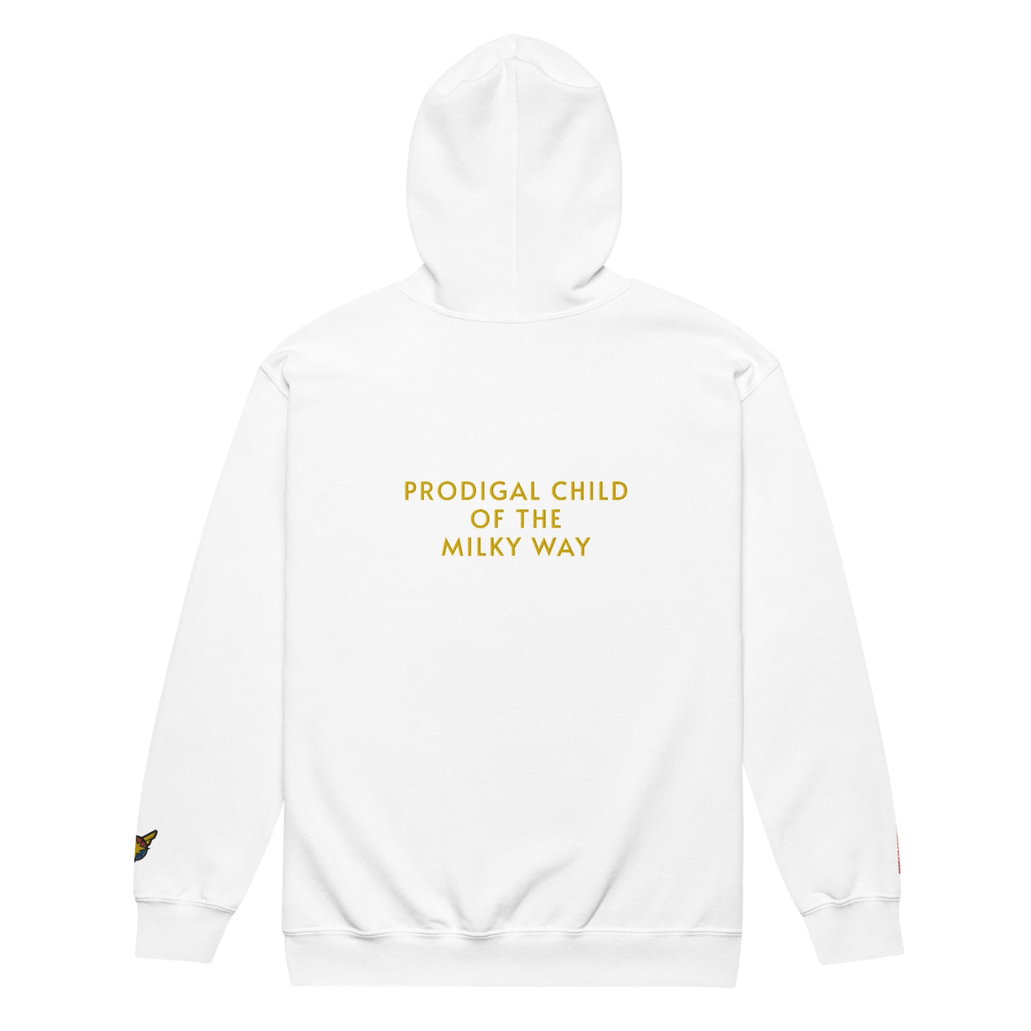 Captain Danvers "Prodigal Child" Embroidered Unisex Zip Hoodie