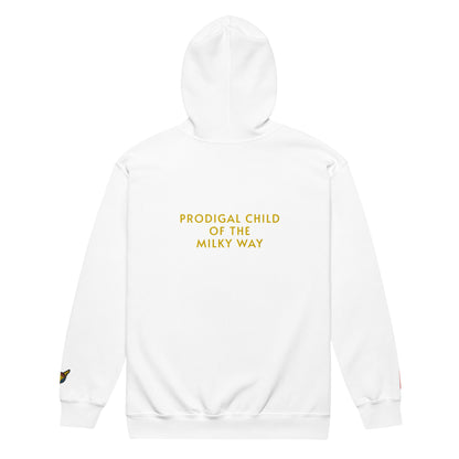 Captain Danvers "Prodigal Child" Embroidered Unisex Zip Hoodie