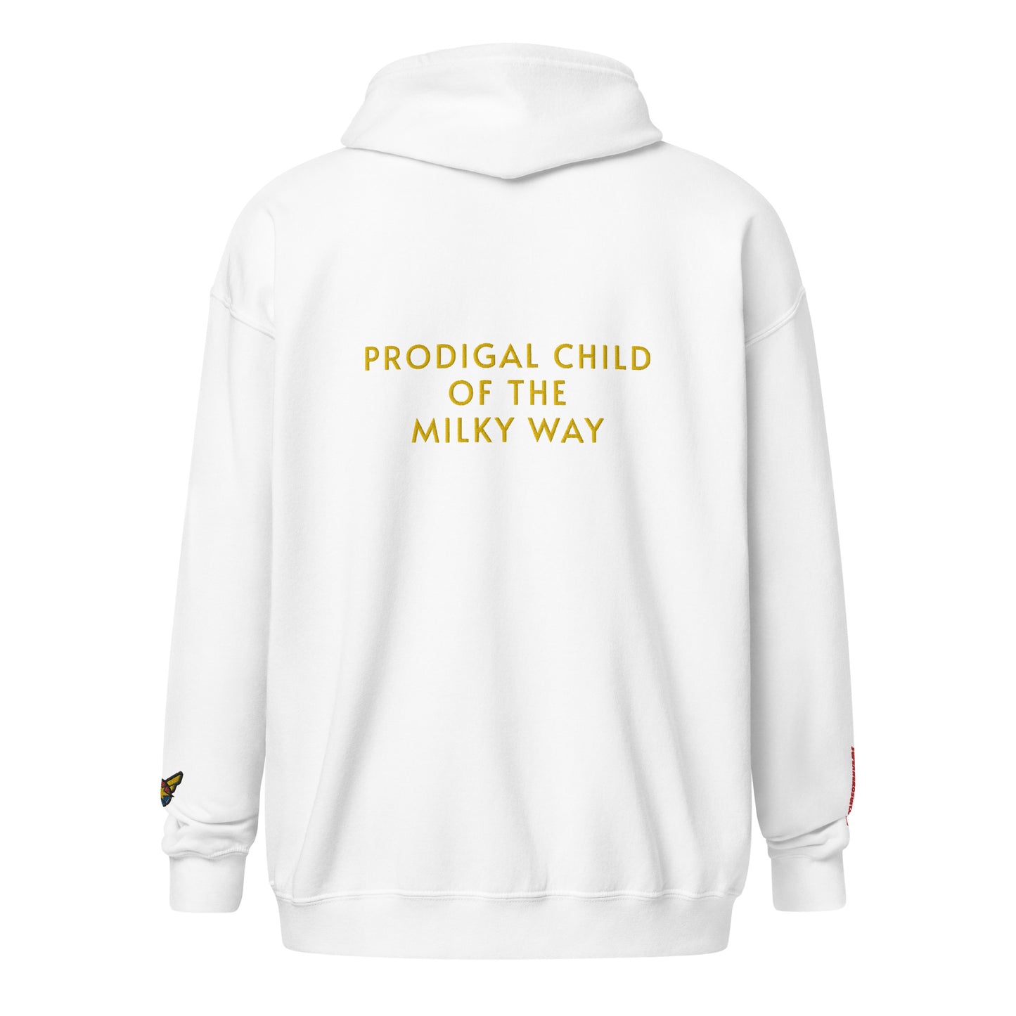 Captain Danvers "Prodigal Child" Embroidered Unisex Zip Hoodie