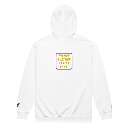 Captain Danvers Quote Embroidered Zip Hoodie