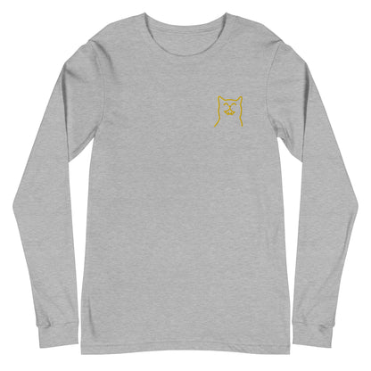 Flerken Embroidered Long Sleeve Tee