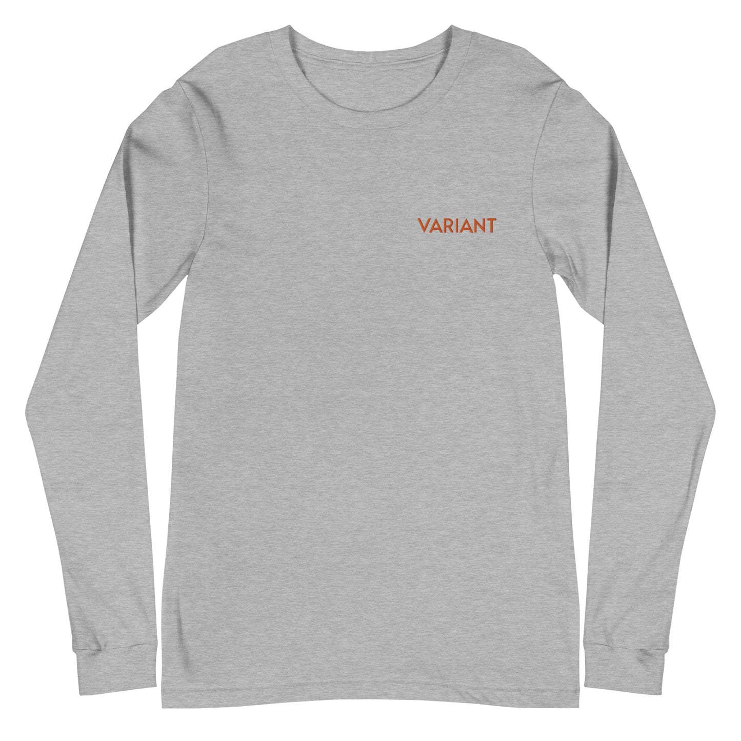 TVA Variant Embroidered Long Sleeve Tee