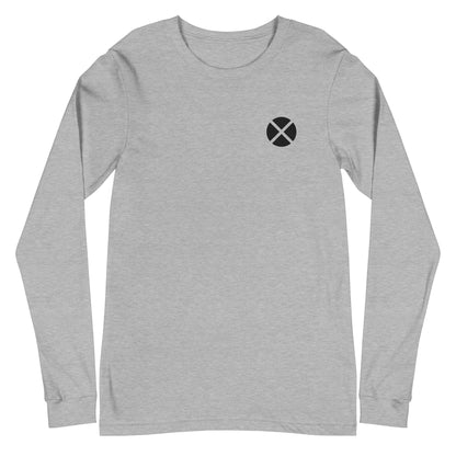 Xavier's School Long Sleeve Embroidered Tee