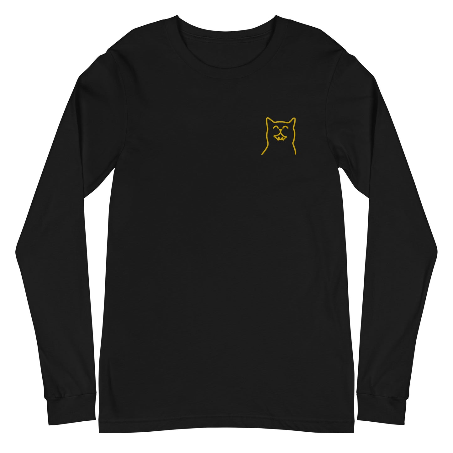 Flerken Embroidered Long Sleeve Tee