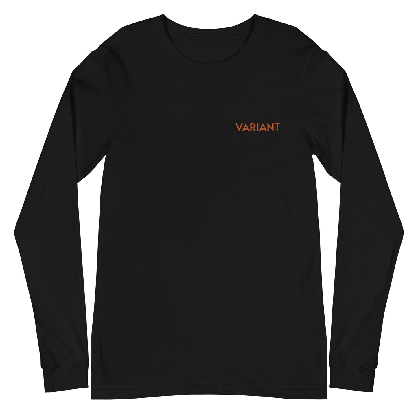 TVA Variant Embroidered Long Sleeve Tee